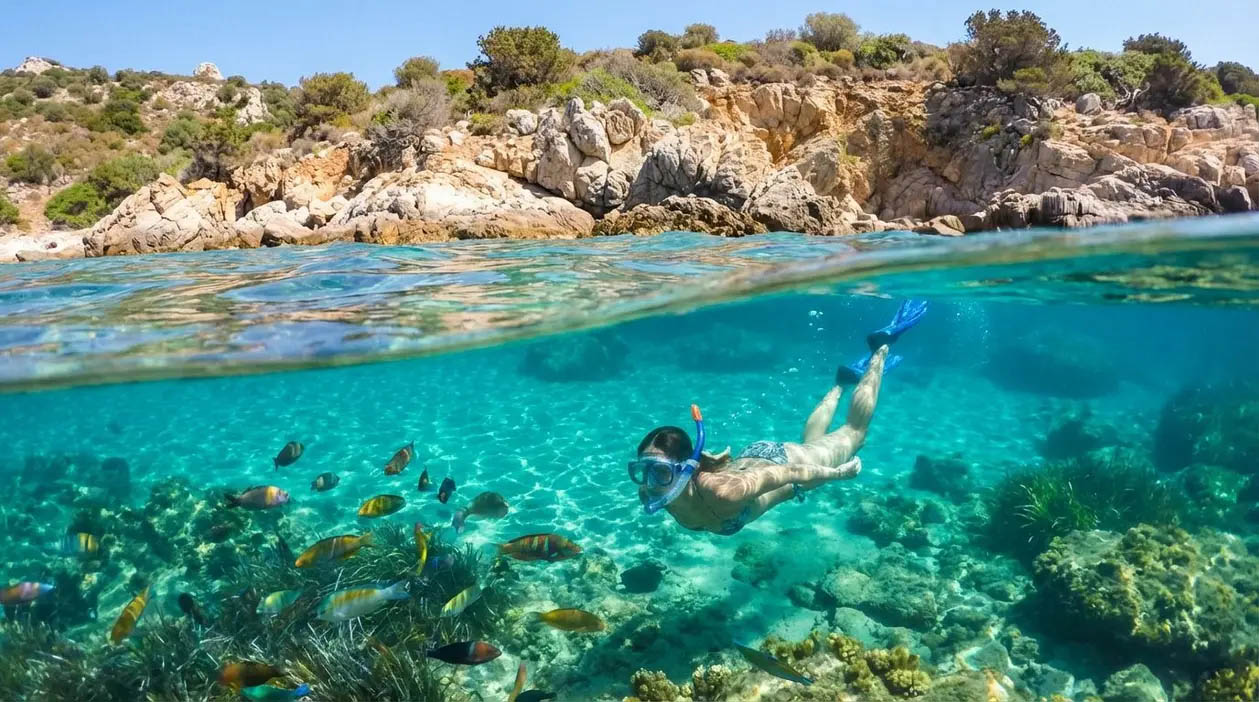 Snorkeling Cilento